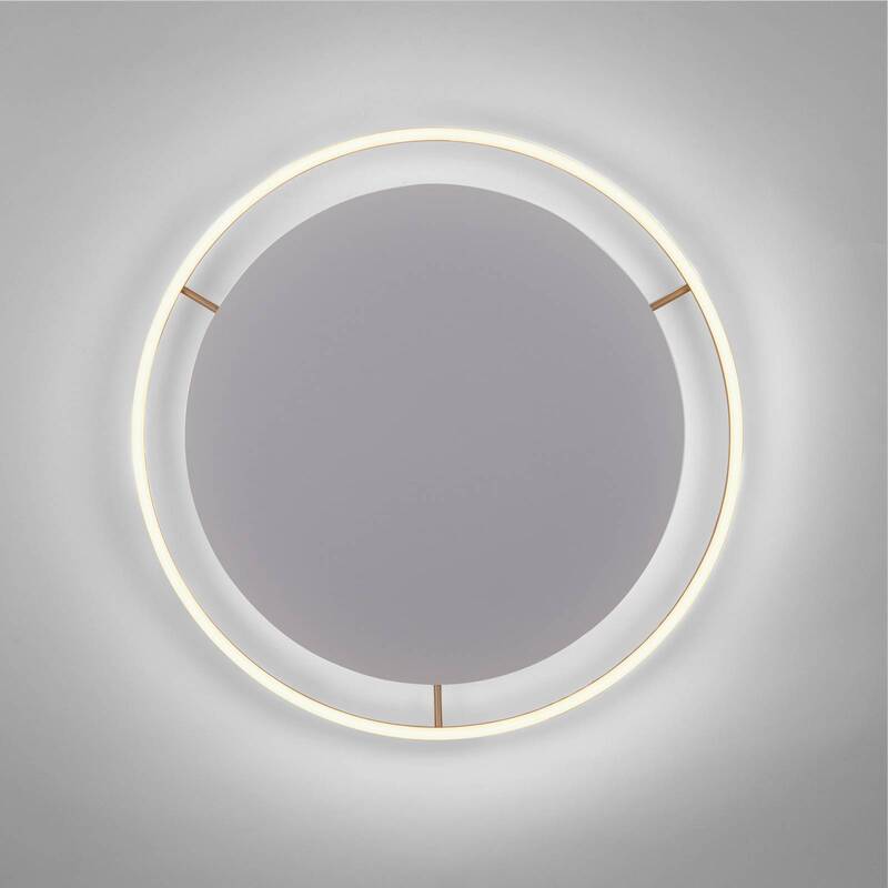 Leuchten Direkt LED Deckenleuchte Ritus Deckenlampe Lampe Wohnzimmer Ø 58,5cm181 - 4043689985639