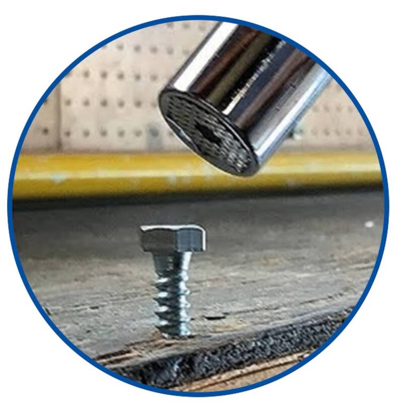 Brilliant Tools Stecknuss 11-32mm Multifunktionale Steckschlüsseleinsätze - 4042146868492