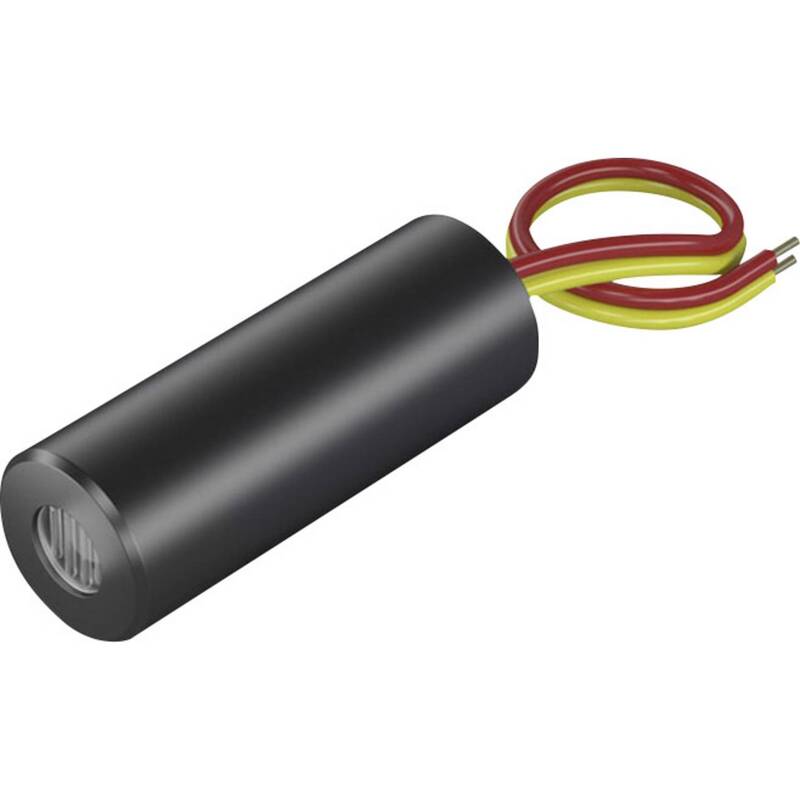 Picotronic 70100075 Red Class 1 Laser 2m 5mW 2.7-3.3VDC 40mA 650nm - 4260129042572