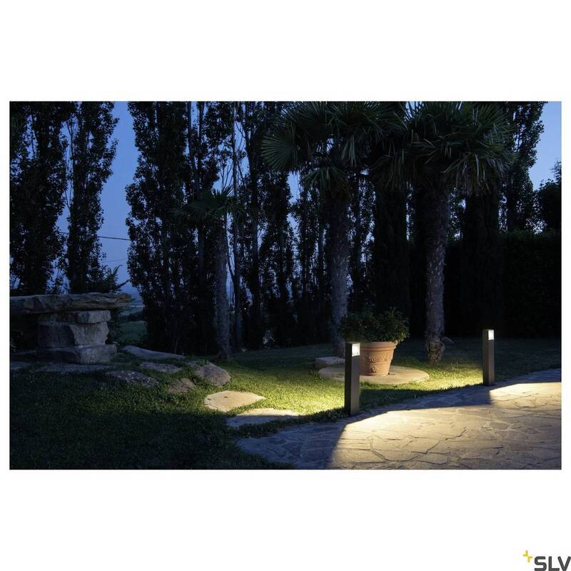 SLV LOGS 70 Outdoor Standleuchte Außenleuchte LED 3000 Gartenlampe - 4024163131414