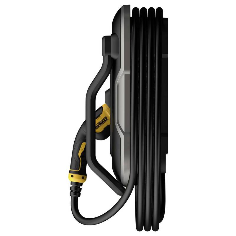 DeWalt Wallbox Typ 2 Mode 3 32A 22kW RFID App Elektrofahrzeug Ladegerät IP65 - 4064161478043