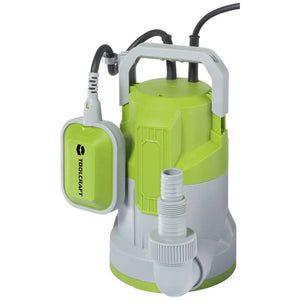 C-Ware Toolcraft Klarwasser-Tauchpumpe 17000l/h 9m Heizkörper Handtuchheizkörper 550W