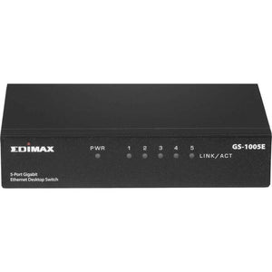 B-Ware EDIMAX GS-1005E Netzwerk Switch Ethernet LAN RJ45 5 Port 1 GBit/s Schwarz