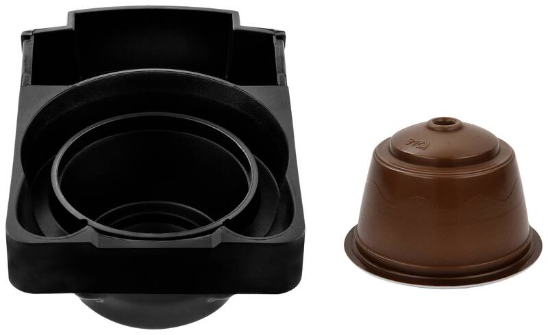 Team Kalorik Kapselmaschine Kaffeemaschine MCM 5000 CR Creme Schwarz Kaffee - 5413346360823