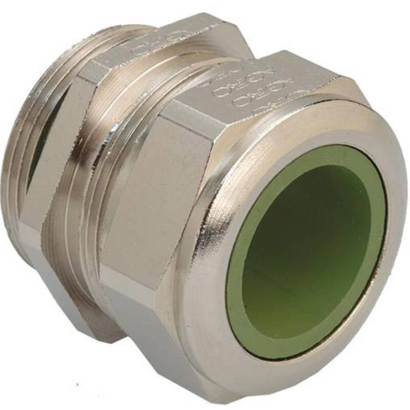 Kaiser Kabelverschraubung Verschraubung PG11 Metall natur 1000.11 49 STÜCK - 7611614105970