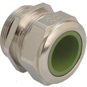 B-Ware Kaiser Kabelverschraubung Verschraubung PG11 Metall natur 1000.11 49 STÜCK