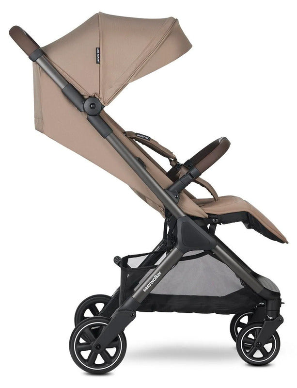 Buggy Kinderwagen Easywalker Jackey NXT Mocha Brown Regenverdeck Sonnenverdeck - 8721098672697
