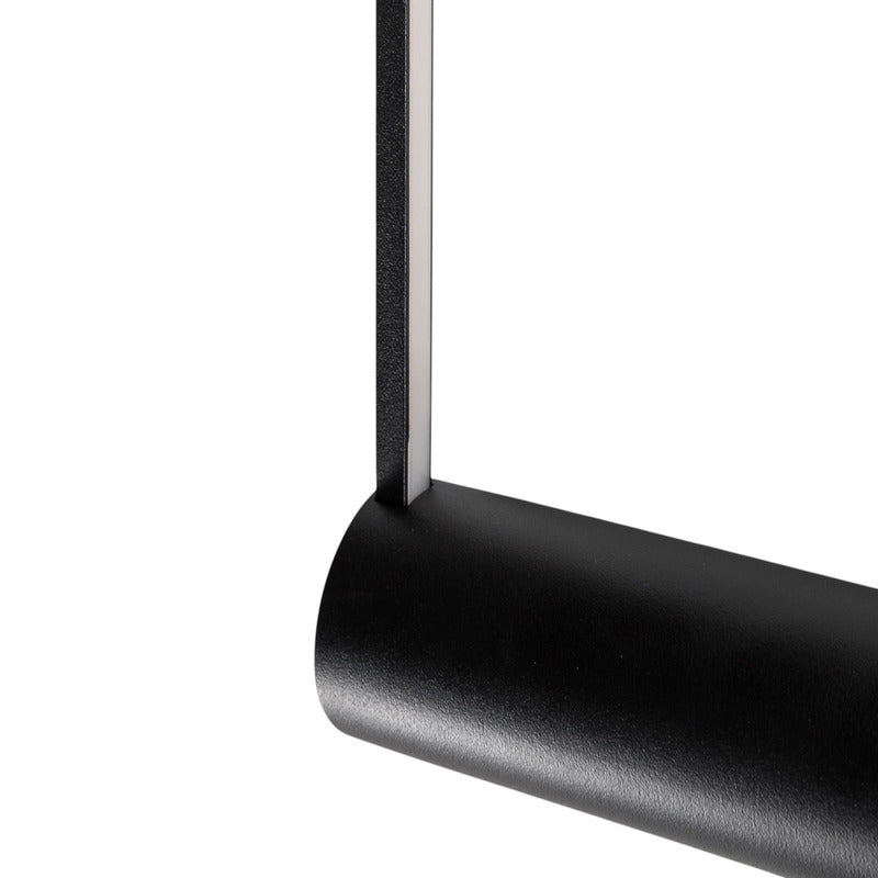Nowodvorski Wandleuchte Wandlampe LED schwarz Aluminium Leuchte Licht Arm 105 cm - 5903139103671