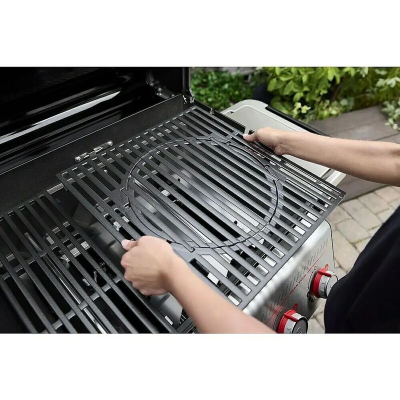 Weber Gasgrill Spirit E-325 GBS Grill mit 3 Brennern 9,1 kW schwarz 52x44cm - 77924890383