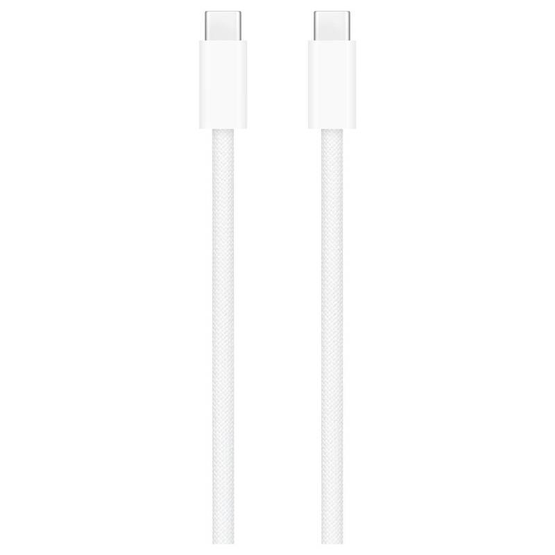 Apple USB-Ladekabel USB-C Stecker 2m Weiß Datenkabel für iPhone 240W 5A - 0195949775390