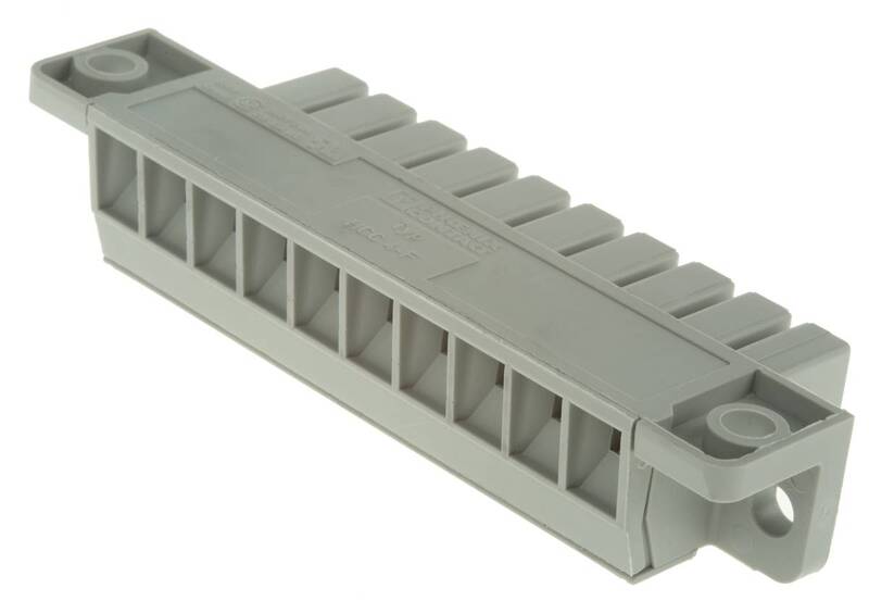 Phoenix Contact Buchseneinsatz HCC 4-F Grau Platinen-Steckverbinder Stecker34 - 4017918021733
