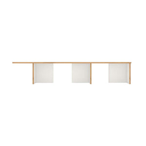 B-Ware Tojo stell Regalsystem Anbaumodul Regal Modul 160 cm weiß SIEHE TEXT/FOTO