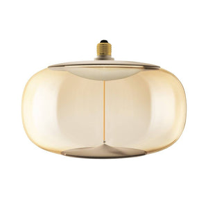 B-Ware OSRAM LED Vintage Big Elipse E27 12W 818 Filament Amber Dimmable