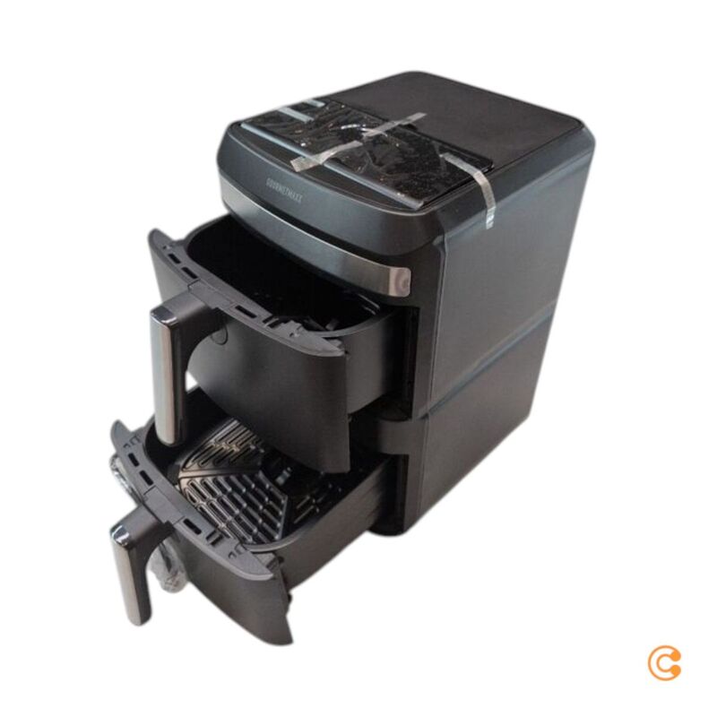 GourmetMaxx Heißluftfritteuse 12 l 2800 W mit digitalem Timer und Touchdisplay - 4067522088714