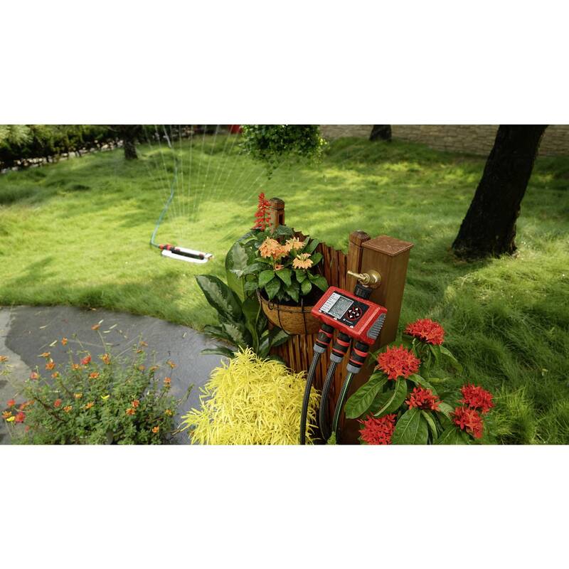 Toolcraft Bewässerungscomputer Easy Trio Gartenbewässerung smart Water Control - 4064161151229