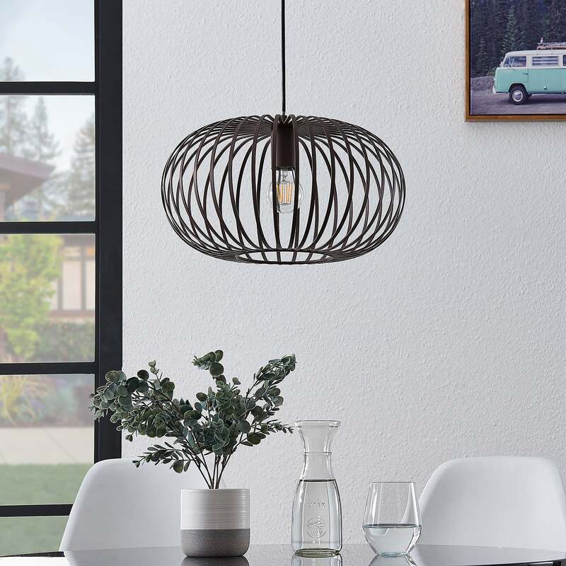 Lindby Nahele Hängeleuchte Pendelleuchte Deckenlampe Leuchte Lampe Käfig LED529 - 4251096581942