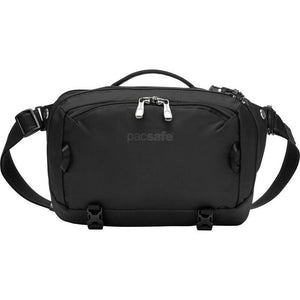 B-Ware Pacsafe Notebook Tasche EXP 12 Sling wasserabweisend schwarz 36,5x24,5x11cm