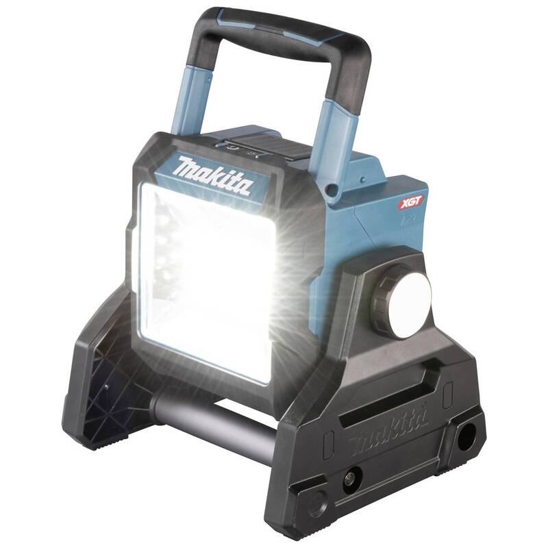 Makita LED Baustrahler ML003G 1100 Lumen Akku Strahler IP65 18V 40V robust 4,7kg - 0088381746632