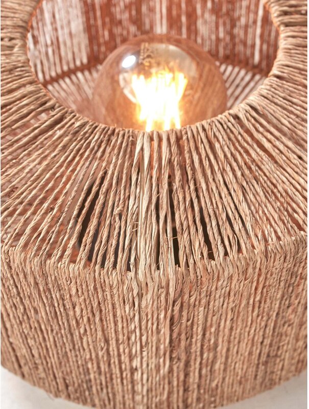 GOOD & MOJO Tischleuchte Lampe Leuchte guazu Bambus Jute SIEHE TEXT/FOTO - 8716248090667