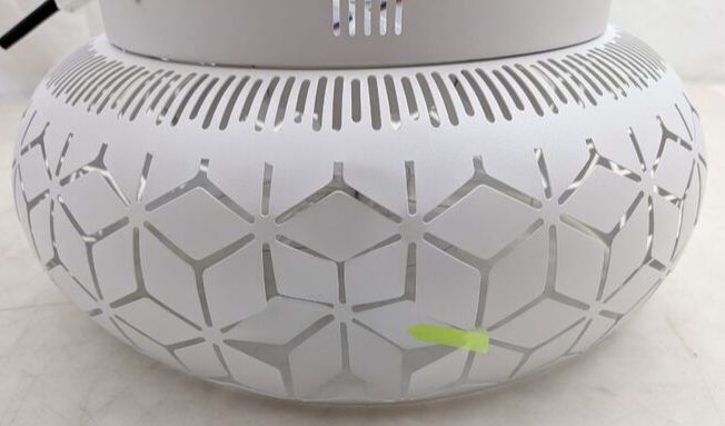 Reality Ventilator Bidar leise Deckenventilator mit Fernbedienung weiß 50cm - 4017807643978