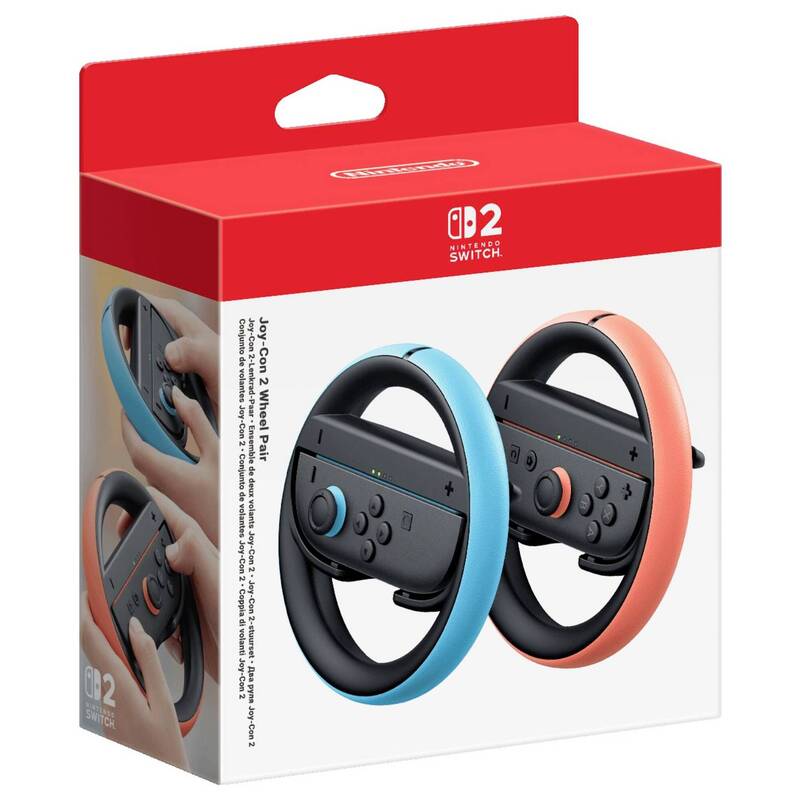 Nintendo Joy-Con Lenkrad-Paar für Switch Controller Gaming Zubehör Spielspaß - 45496321383