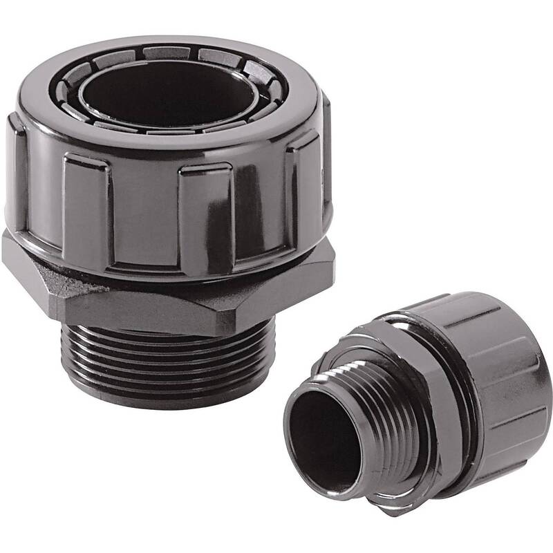 LAPP SILVYN Schlauchverschraubung Kabel MPC Grau M40 Polyamid 50 mm 1 Stück - 2050000966637