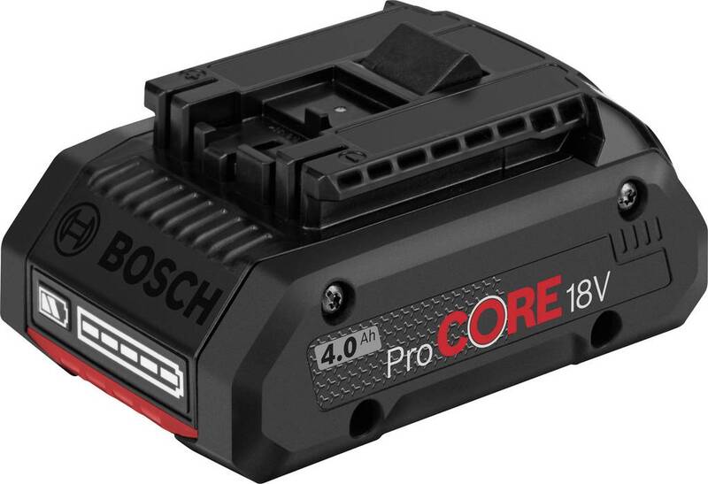 Bosch Akkupack ProCORE 18V 4,0Ah Akku Handwerkzeug 135% Lebensdauer COOLPACK 2.0 - 3165140952873