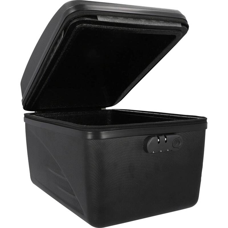 Fischer Fahrrad Kühlbox Passiv 19l schwarz Gepäckträgerbox Transportbox 10kg - 4008153503962