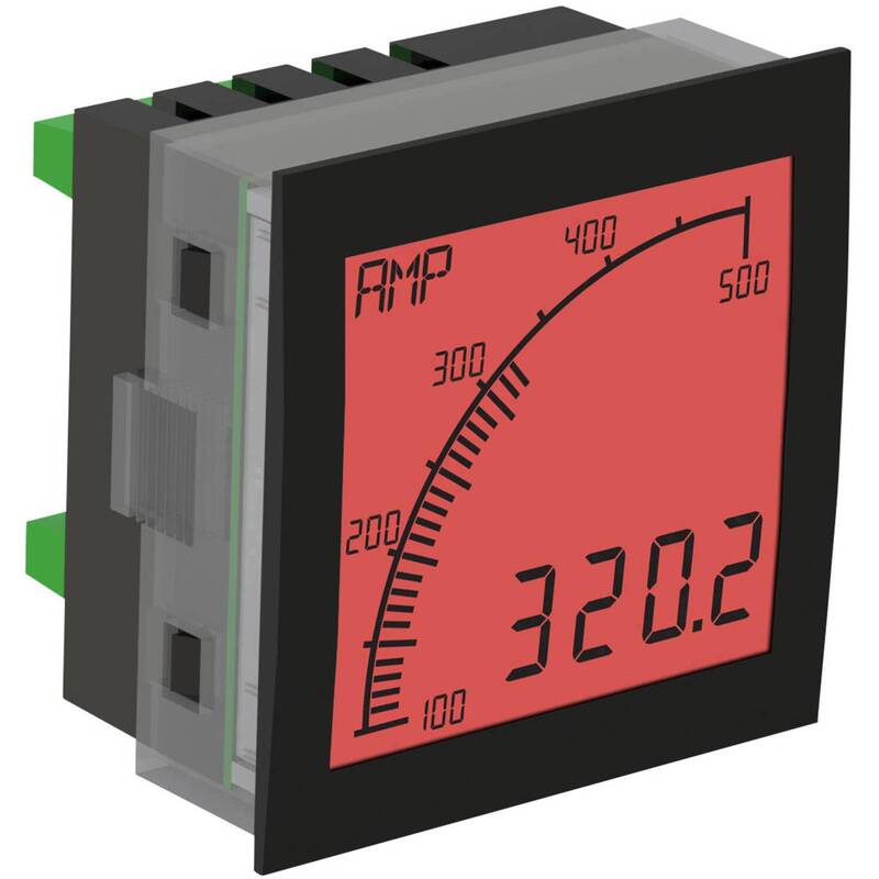 Trumeter Einbaumessgerät Anzeige Amperemeter Strommessgerät LCD Rot APM AMP APO - 5060144888457