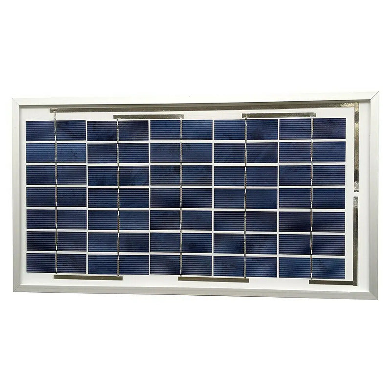 Sunset Solarmodul Solarpanel Solarzelle SM 10 Polykristallin Glas Kunststoff 10W - 4025758100006