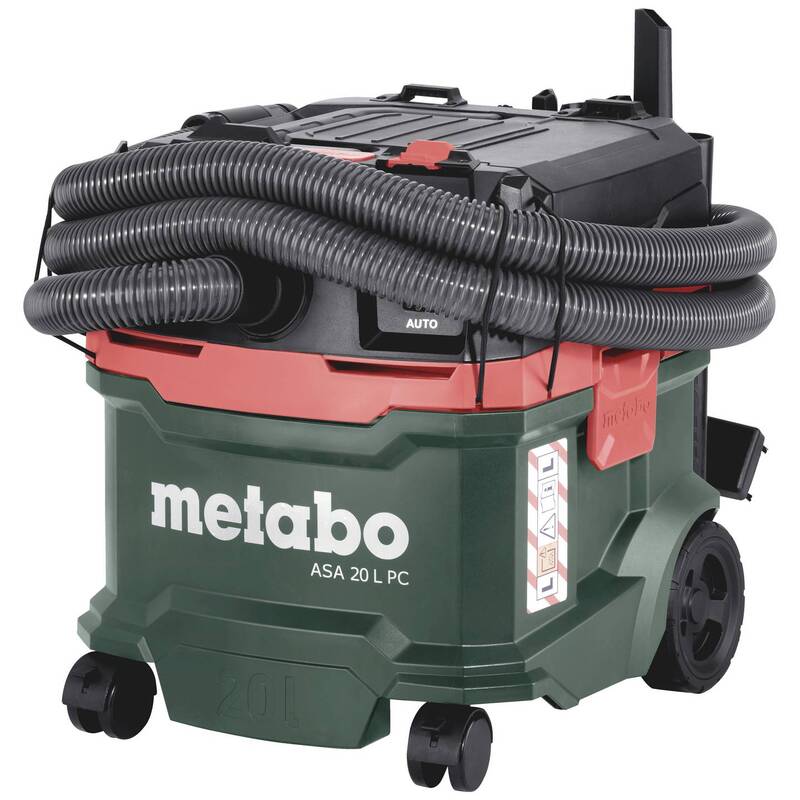 Metabo Nass-/Trockensauger 20l PC 602085000 1200W Staubklasse L antistatisch - 4061792230712