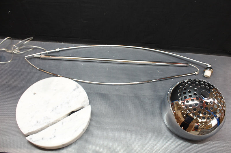 Besoa Nael Bogenlampe Stehleuchte Leuchte Led Lampe E27 SIEHE TEXT/FOTOS - 4060656223150