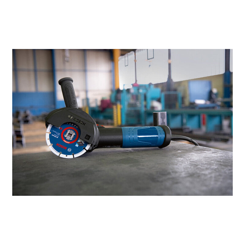 Bosch Winkelschleifer GWX 14-125 S Flex Trennschleifer 1400W blau 125mm X-LOCK - 4059952576732
