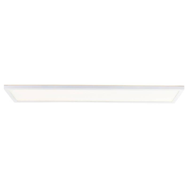 Brilliant LED-Panel Sorell 24W dimmbar warmweiß bis kaltweiß IP44 960x250mm - 4004353446436