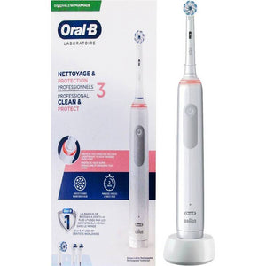 B-Ware Oral B Professional 3 Clean & Protect 462211 Elektrische Zahnbürste Zahnpflege