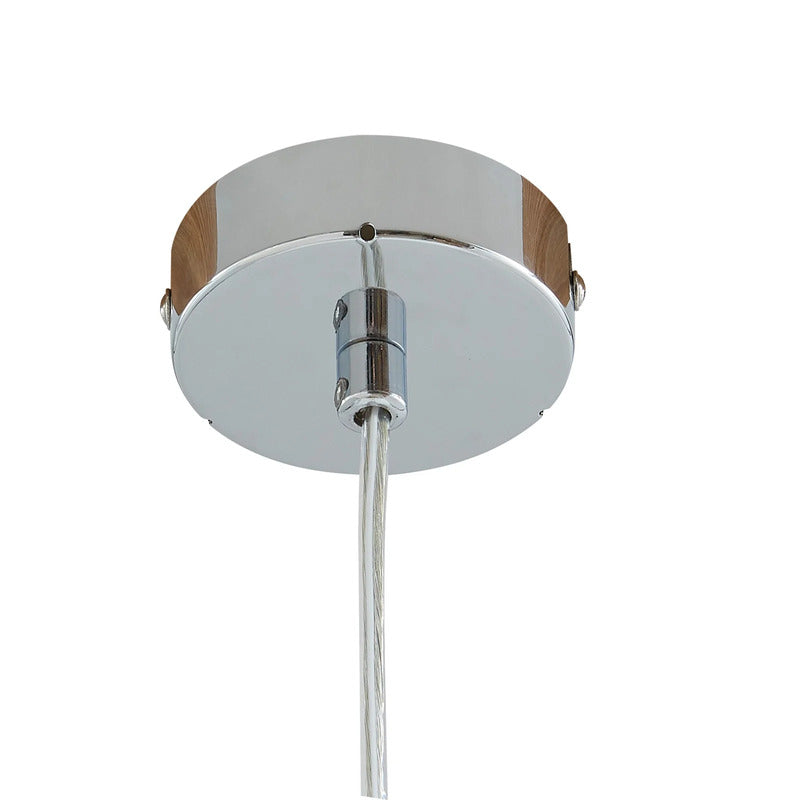 Lucande Hängelampe Hängeleuchte Bidolo LED Pendelleuchte dimmbar chromfarben - 4251911776355