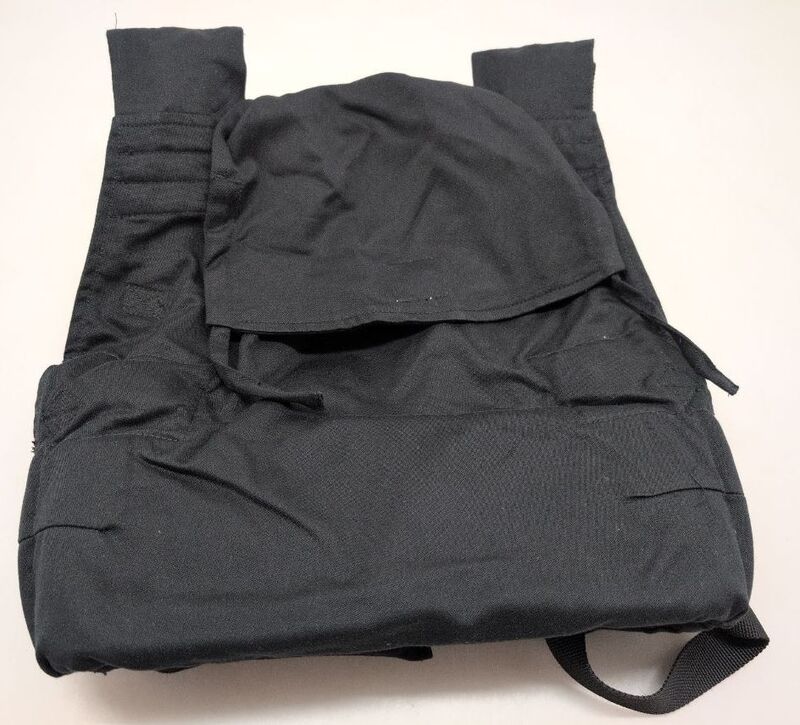 STOKKE Babytrage Limas Flex Schwarz Fullbuckle Bio-Baumwolle 20kg Trage - 7040356194117