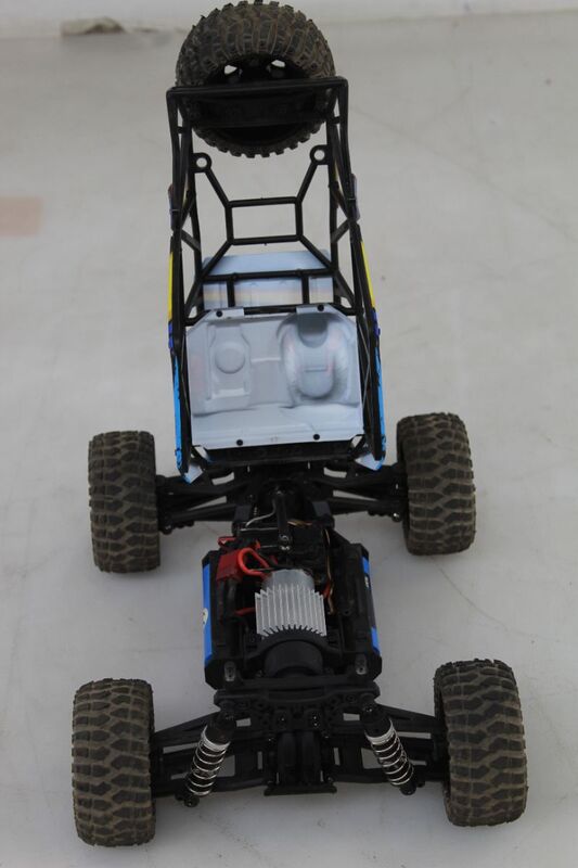 Reely RC Modellauto Elektro Sand Buggy 1:14 Allradantrieb 35 km/h inkl. Akku - 4064161189758