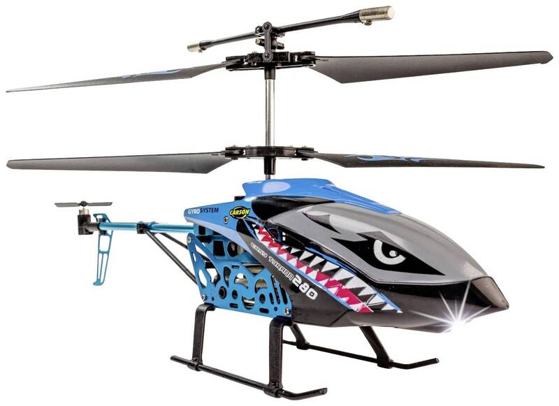 Carson Modellsport Easy Tyrann 280 2.4G 100% RTF RC Hubschrauber RtF - 4005299011207
