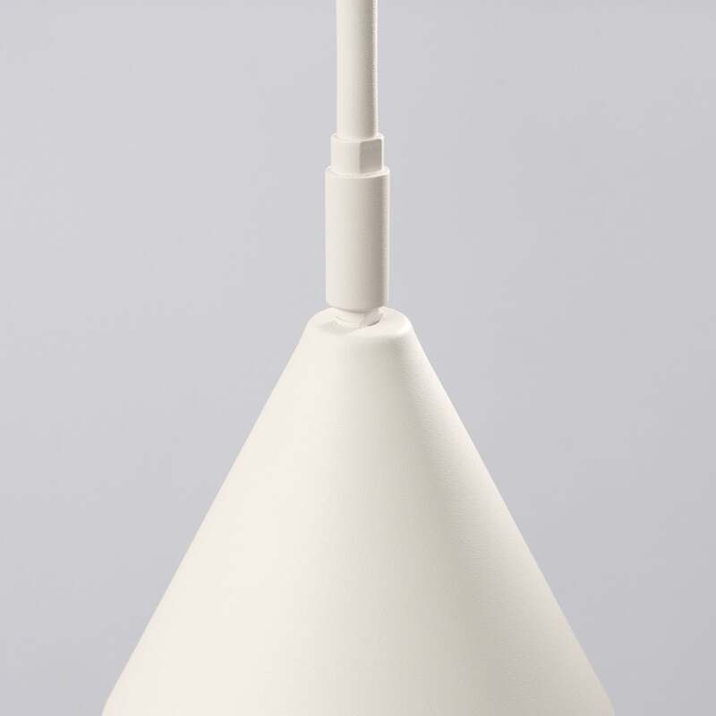 Wandleuchte LYS beige LED Wandlampe Lampe Leuchte 30cm Höhe 14cm Durchmesser - 5907073081279