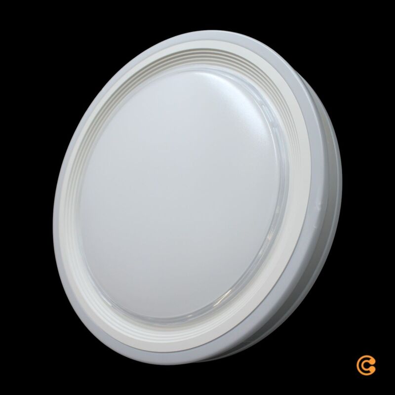 JUST LIGHT Deckenleuchte Lampe LED Spheric CCT RGB weiß Ø 40cm Fernbedienung - 4043689988524
