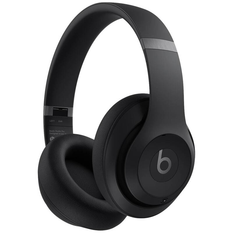 Beats Over Ear Kopfhörer Kopfhörer Studio Pro Wireless Bluetooth Schwarz - 0194253715122