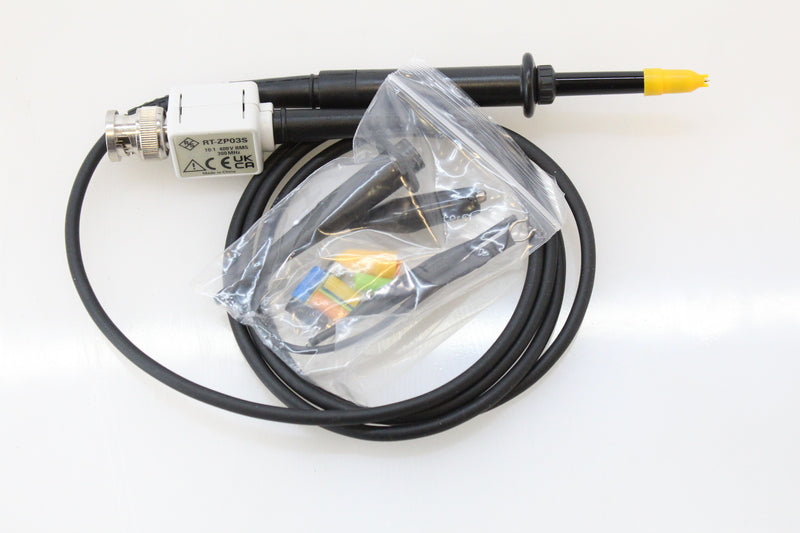 Rohde & Schwarz 1803 1001 02 R&S RT-ZP03S 1 St Passiver Tastkopf Kabel Anschluss - 4250138110522