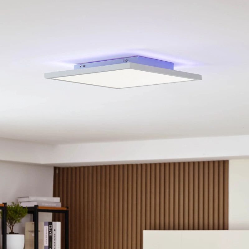Arcchio LED Panel Brenda CCT dimmbar RGB Fernbedienung 40x40cm weiß Leuchte - 4251096553307