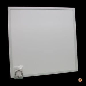 B-Ware Deko Light Deckenleuchte Rasterleuchte LED Panel dimmbar weiß Aluminium 62 cm575