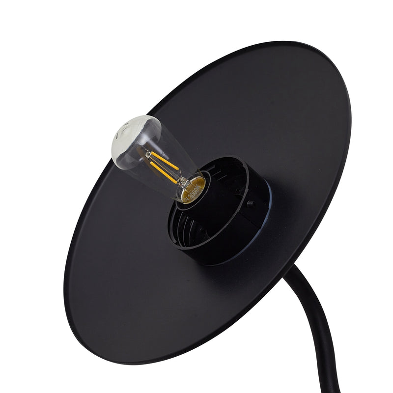 Lindby Solar Wandleuchte Außen Gartenleuchte Virane LED Lampe schwarz Aluminium - 4251911776164