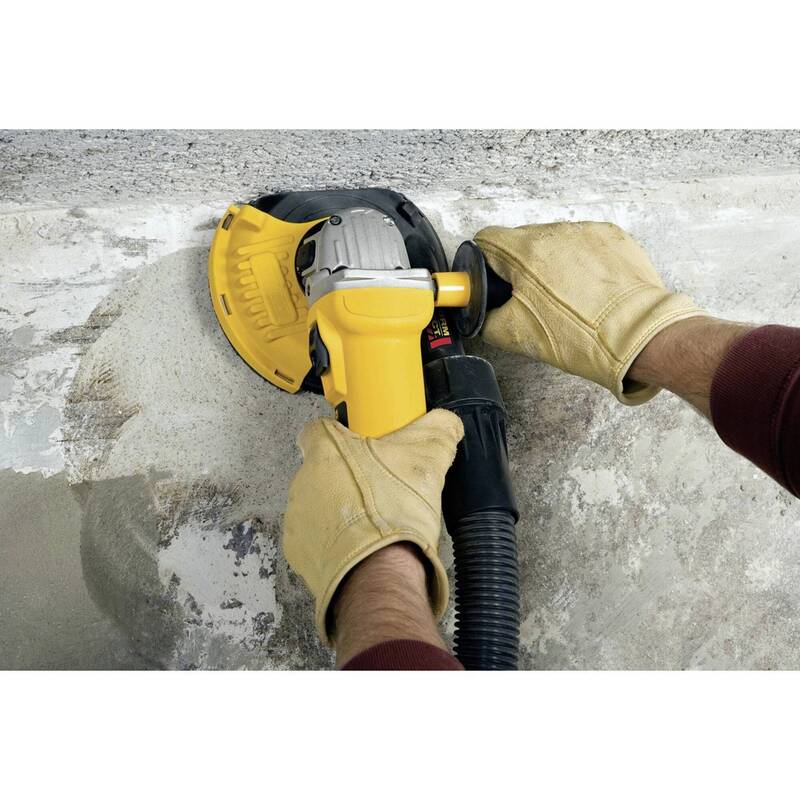 DeWalt Absaugeinrichtung DWE46150-XJ Staubabsaugung Schleifarbeiten 115/125mm - 5035048352953