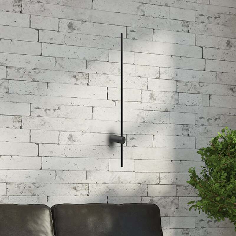 Milagro Wandleuchte Swing LED Lampe Wandlampe dimmbar CCT schwarz 60cm - 5902693710103