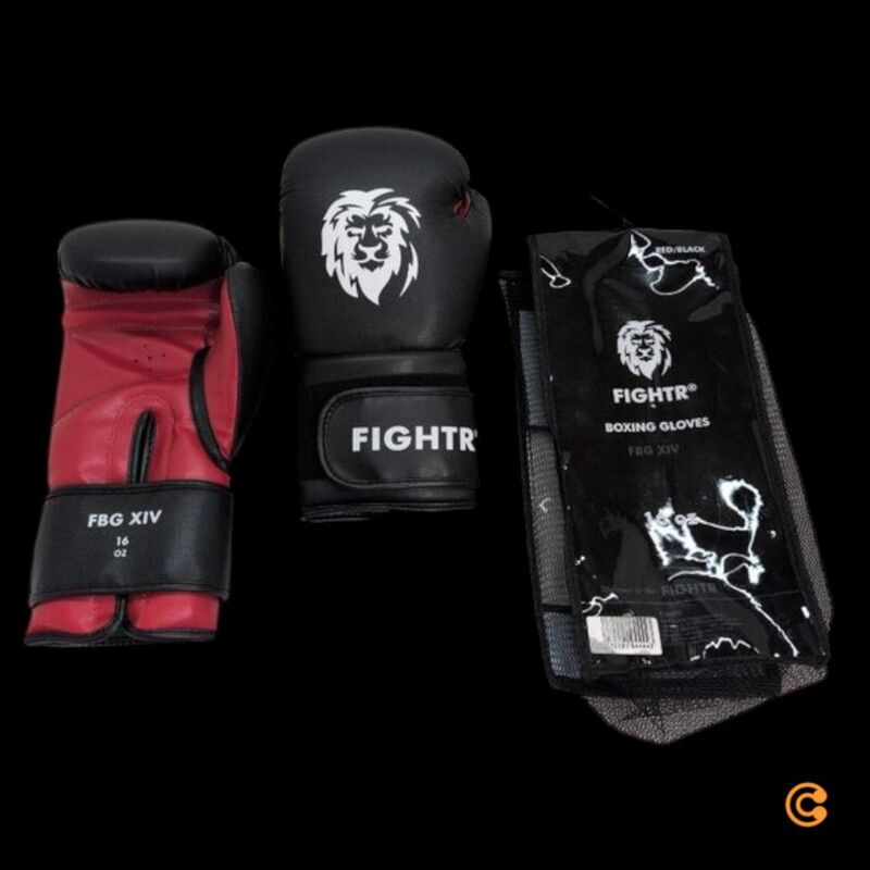 FIGHTR Boxhandschuhe für Boxen MMA Muay Thai Kickboxen hohe Stabilität 8-16oz - 4270001944443