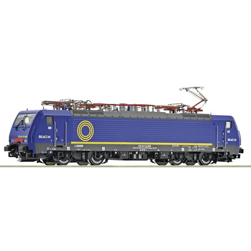 Roco Elektrolok H0 Modell 189 909-5 Analog DC Beacon Rail Sammlermodell 225mm - 9005033386979